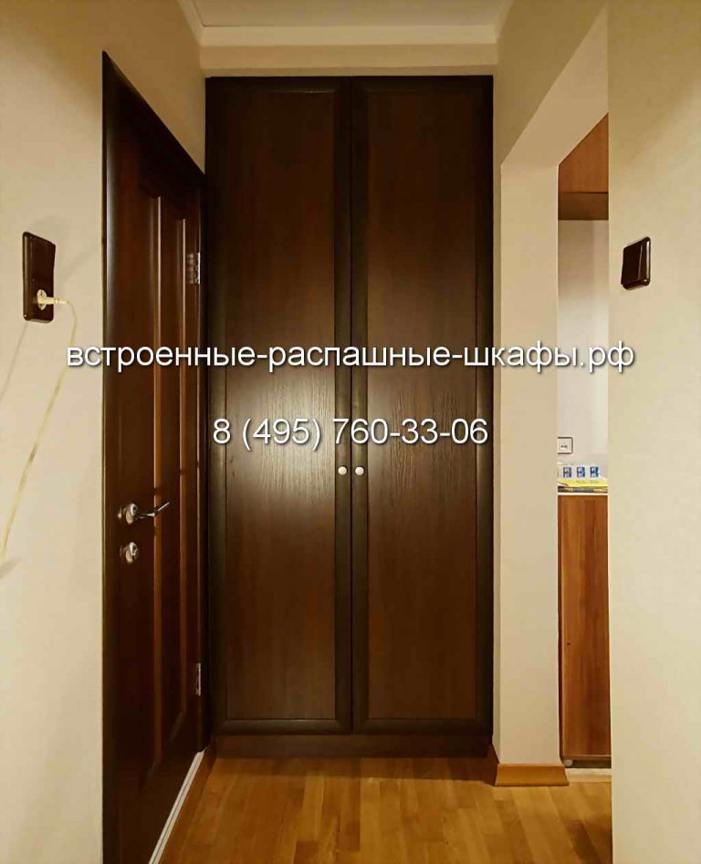 Распашные двери для ниши своими руками.