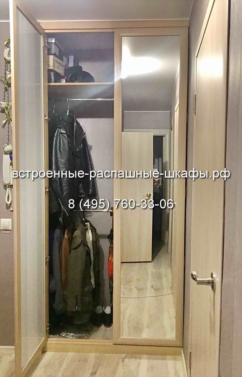 шкафы встраиваемые фото