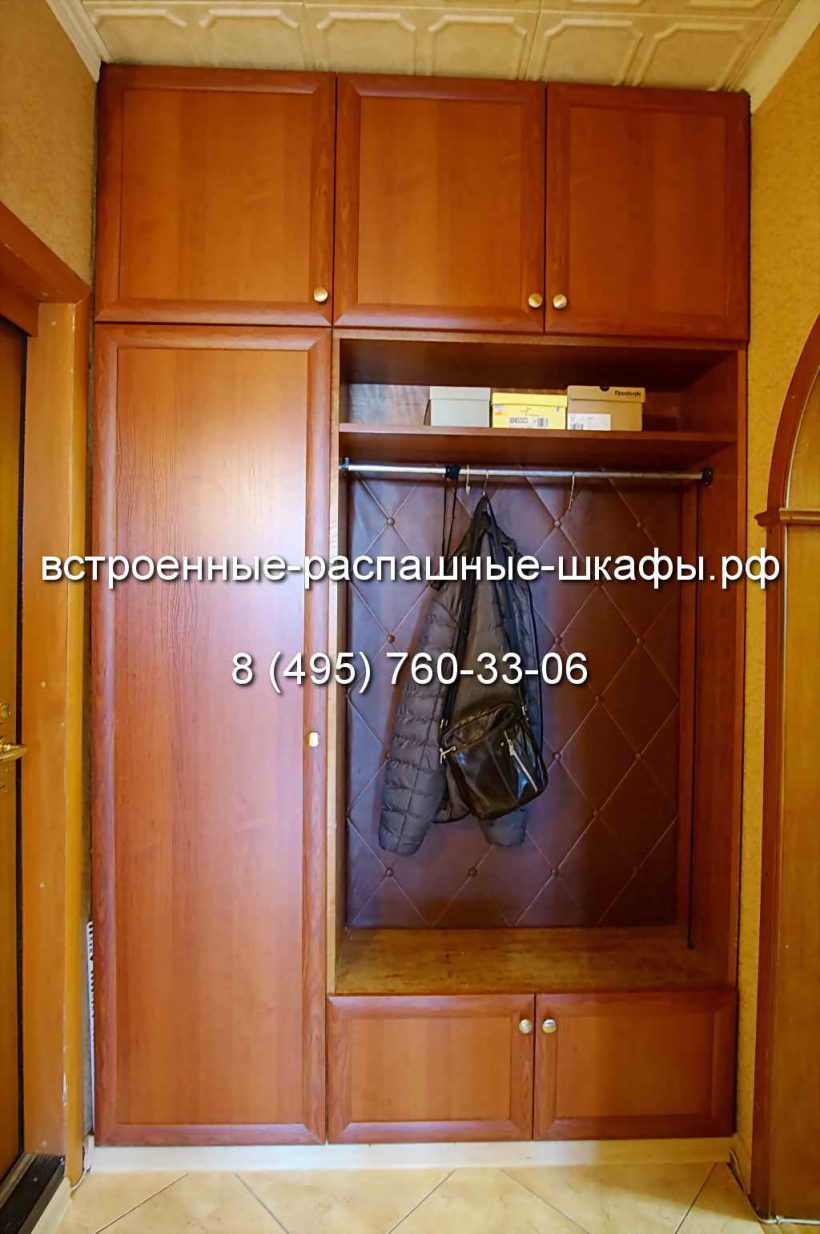 Встроенная прихожая своими руками Встроенная прихожая своими руками