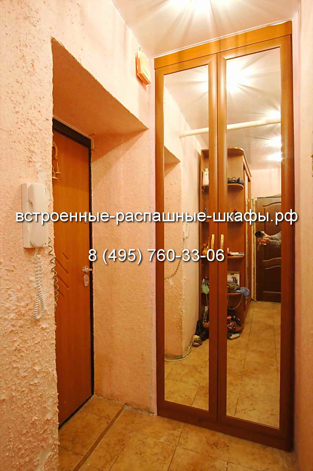 Встроенный распашной шкаф своими руками Встроенный распашной шкаф своими руками